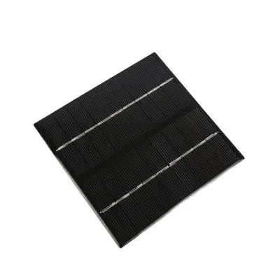 10 шт. солнечная панель 9 В 2 Вт, высококачественный поликристаллический кремний для солнечной зарядного устройства «сделай сам»