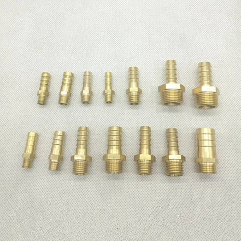 Brass Pipe Fitting 6mm - 25mm 8 10mm Hose Barb Tail 1/8