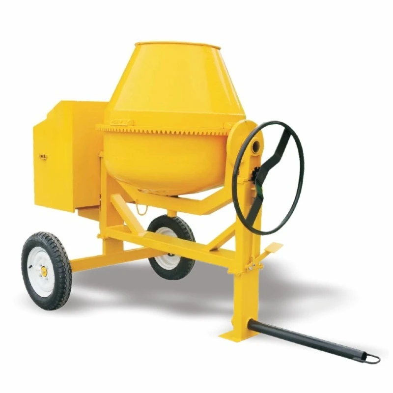Concrete mixing tank diesel powered and electric optional detachable transport