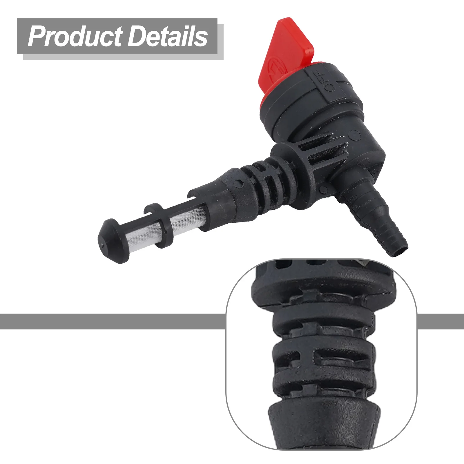 Aftermarket Repair Kit for 192980GS Fuel Shut Off Valve Provides Direct Fit for 80270GS With Complete Component Set