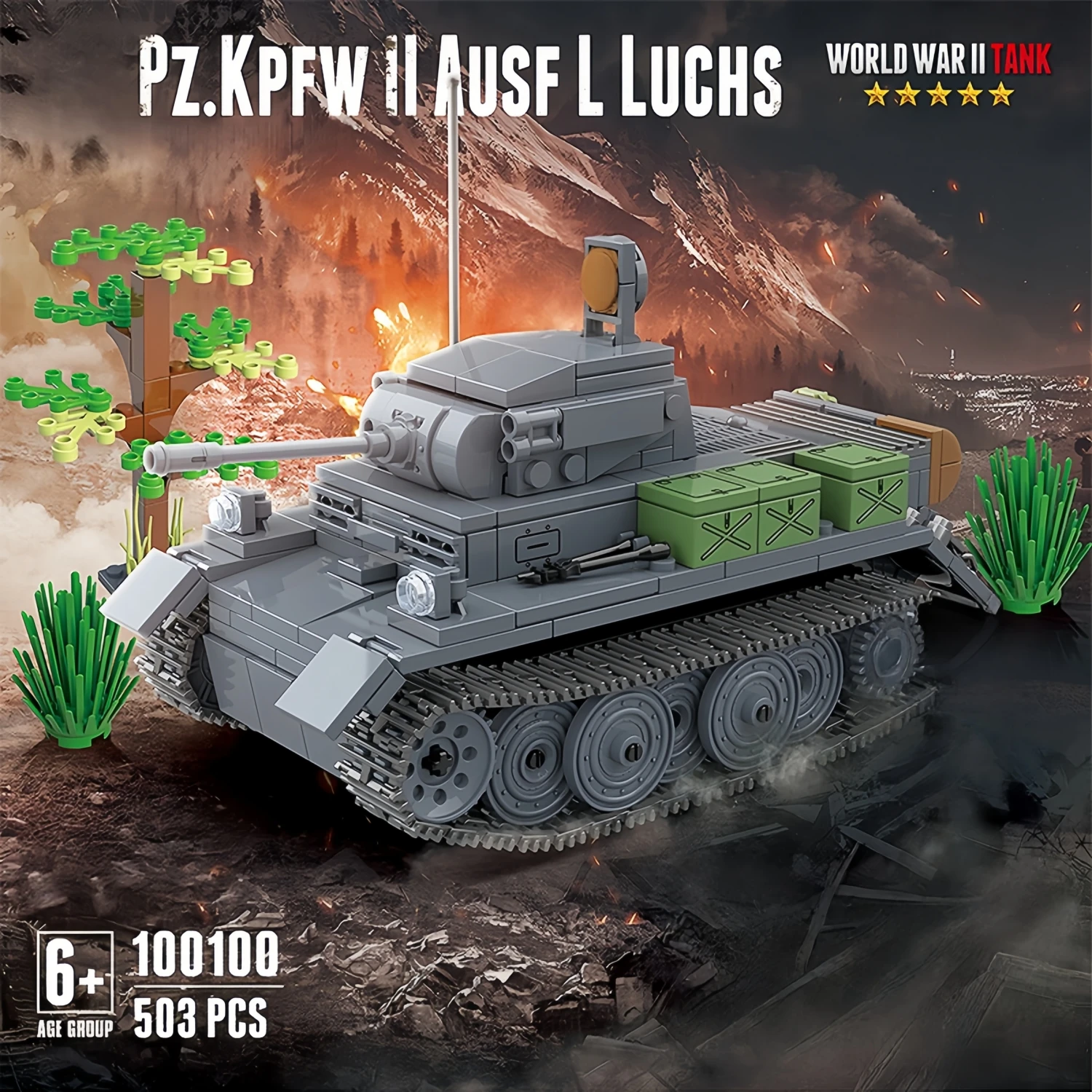 500 + PZ Serbatoi Militari Tecnici Serie SERBATOIO Pesante BT-7 Carro Armato Leggero Soldato Building Blocks Mattoni Esercito Bambini Bambini Giocattoli Regali