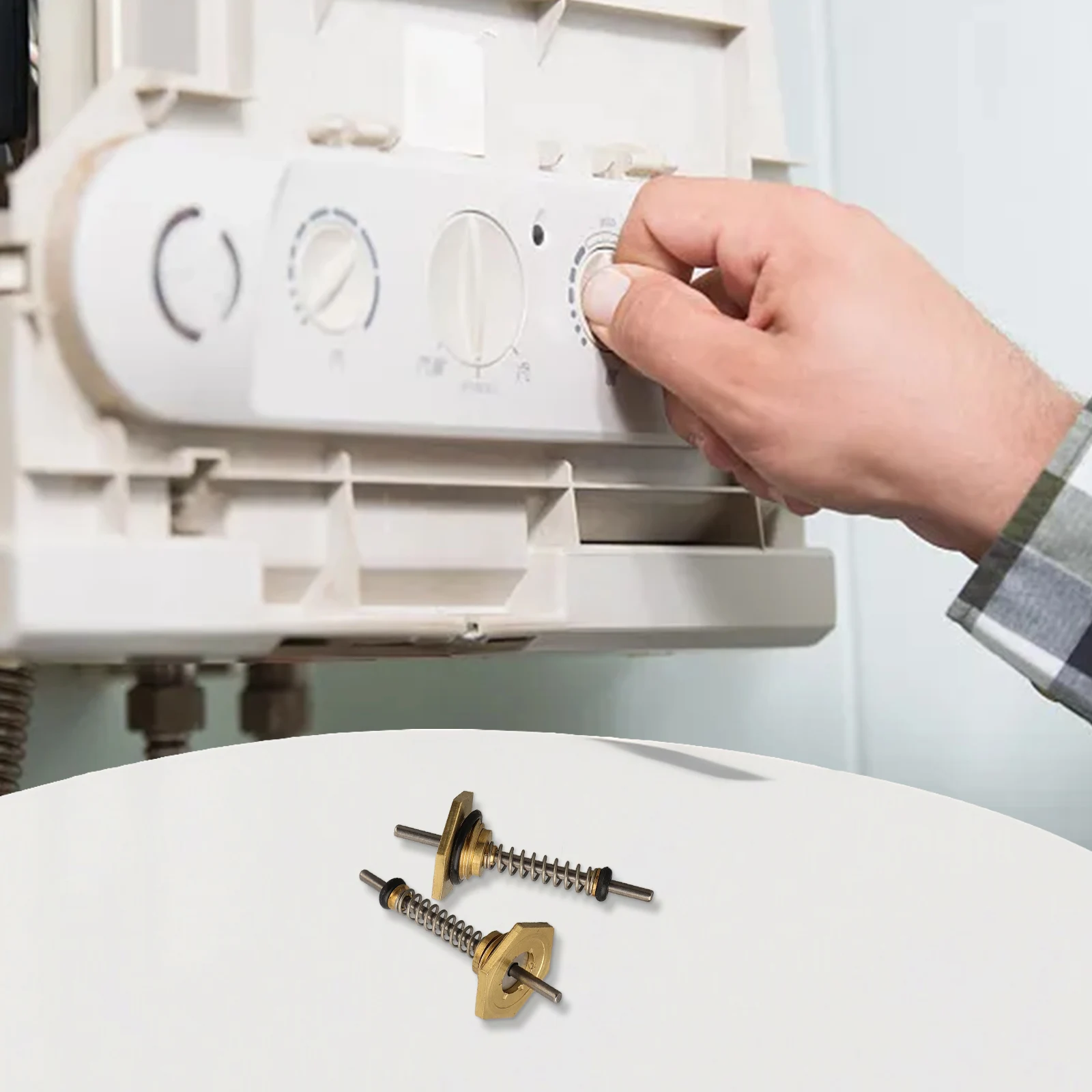 

Медный соединительный клапан для газового котла Mm Valve Ejector Pin Link, аксессуары для бытовой техники, бытовые приборы, шт.