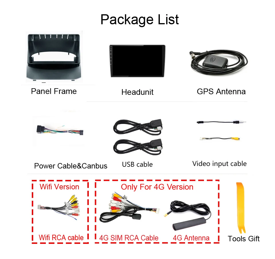 Roadwise-Radio Multimedia con GPS para coche, reproductor con Android, Carplay, 4G, Wifi, DVD, 2DIN, autoestéreo, para Ford Fiesta MK6 2009 - 2016