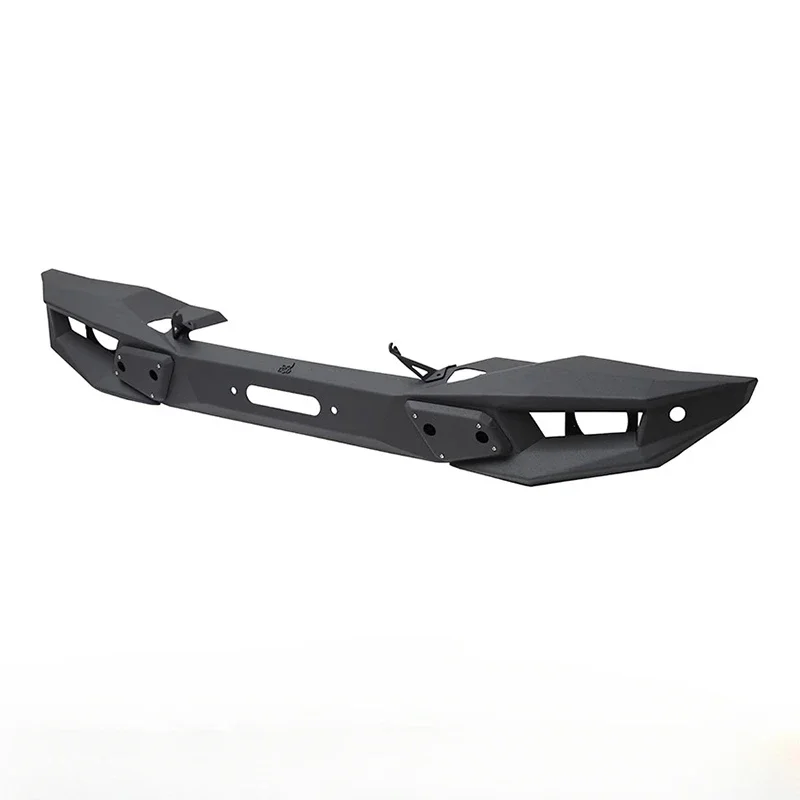 

Suitable for Wrangler JK JL JT 2007-2024 front and rear bumper blades made of manganese steel without damage