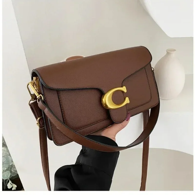 

Euro-American New Small Square Bag - Niche Design, Lady-Chic Style, Versatile Commute Use, Shoulder/Handheld