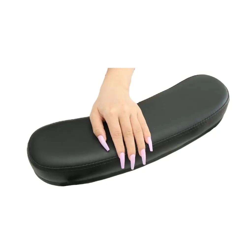 

Portable Manicure Hand Cushion Pillow Pad for Nail Polish and Art Tools, Salon Quality at Home