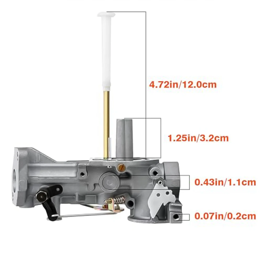 5HP Carburetor For 498298 495951 Engine Generator Lawnmower Carburetor Replacement With Gasket Kit Lawn Mower Parts