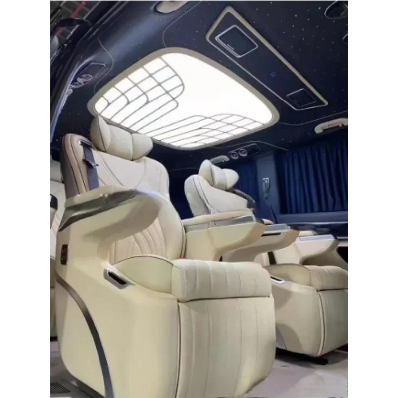 

Commercial Vehicle Roof Jiugongge Top Light, Atmosphere Decoration Starry Sky Suitable for Mercedes-Benz New Vito V-Class V260L