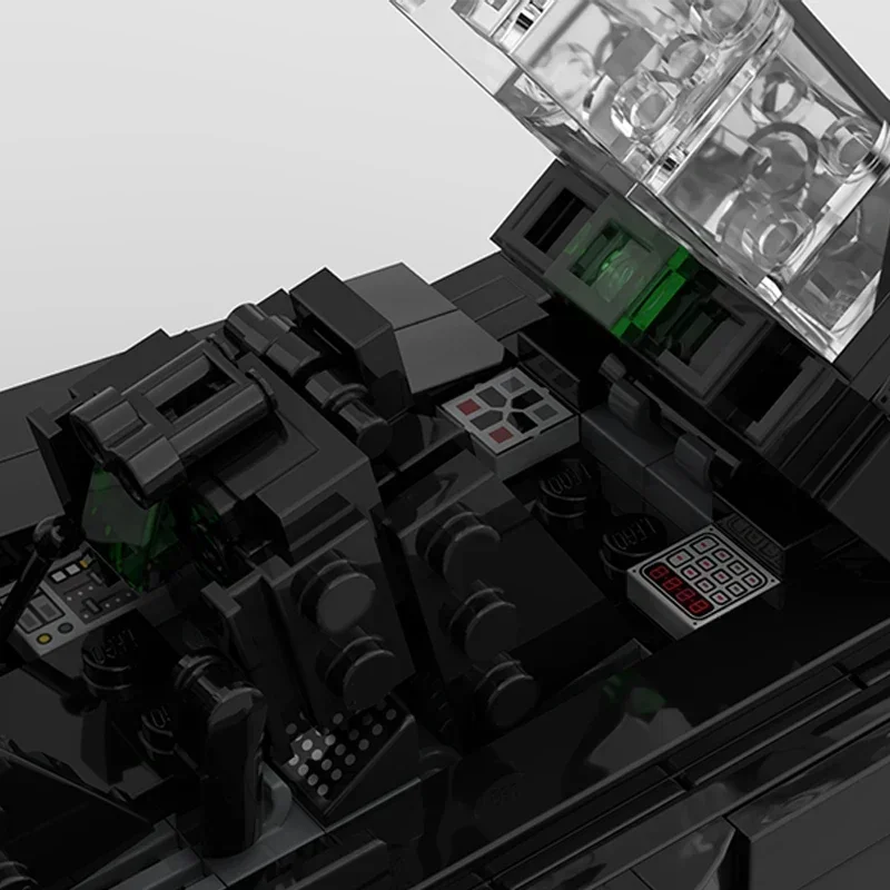 モックビルディングブリックミリタリーモデルAH-64Eアパッチガーディアン戦闘機テクノロジーモジュラーブロックギフトおもちゃDIYセット組み立てクリスマス
