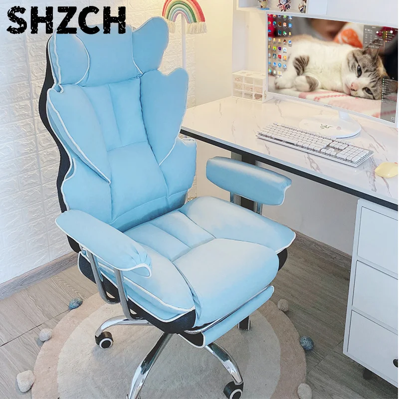 New gaming  comfortable computer  swivel Sofa  gamer live Lift Chair office  Ergonomic Arm game
