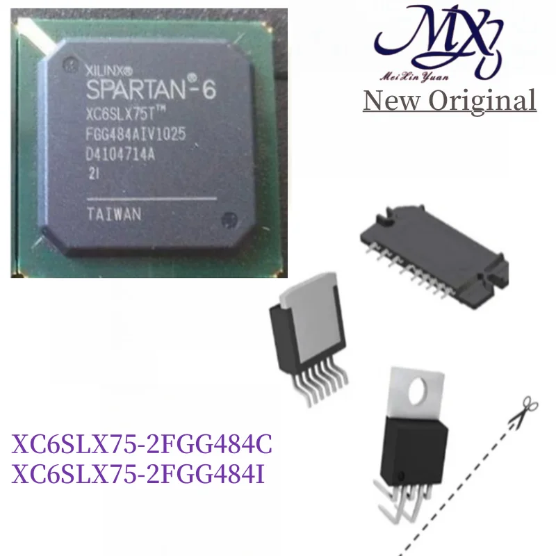 MXY XC6SLX75-2FGG484C XC6SLX75-2FGG484I XC6SLX75 FGG484 BGA-484 Programmable logic chip IC new original