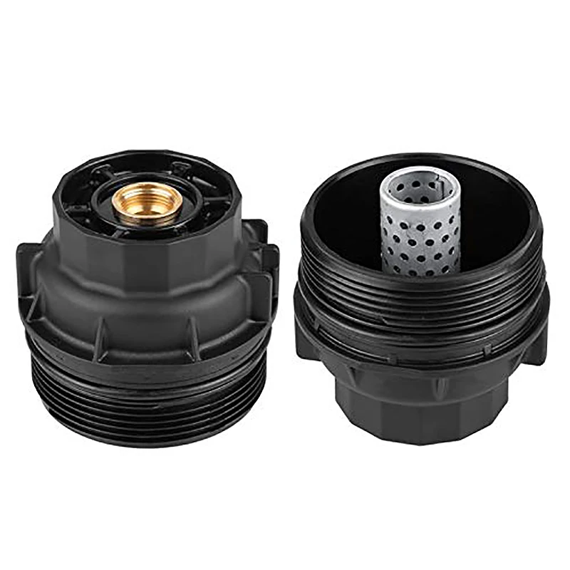 ฝาตัวกรองน้ำมัน2.7L & 2.5สำหรับ Toyota Lexus Scion 15620-36020 / 1562036020