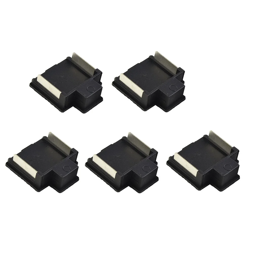 Battery Power Tools Battery Power Tools Connector Battery Connector Power Tools ABS Black Battery Adapter Terminal Block