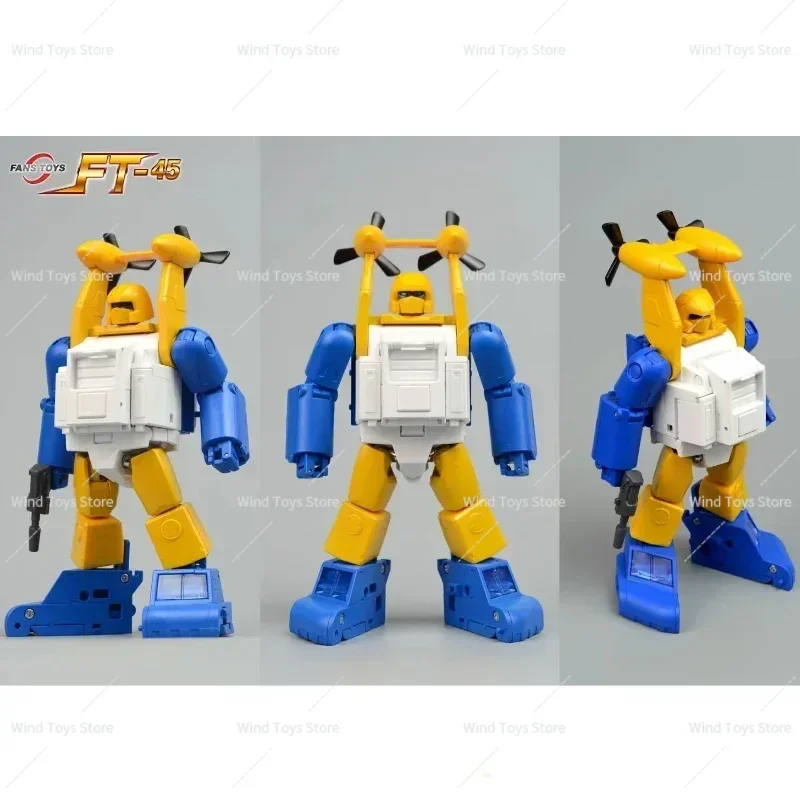 在庫あり FansToys FT-45 FT45 スピンドリフト シースプレー バージョン 2.0 アクションフィギュア サードパーティ変換ロボット玩具モデル ボックス付き