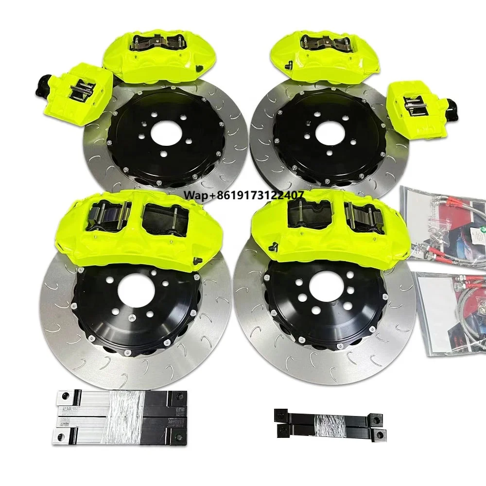 

Комплект модернизированных тормозных дисков и колодок GT4/GT6 для дисков 17, 18, 19, 20 дюймов для RS7, 86, Saab 93