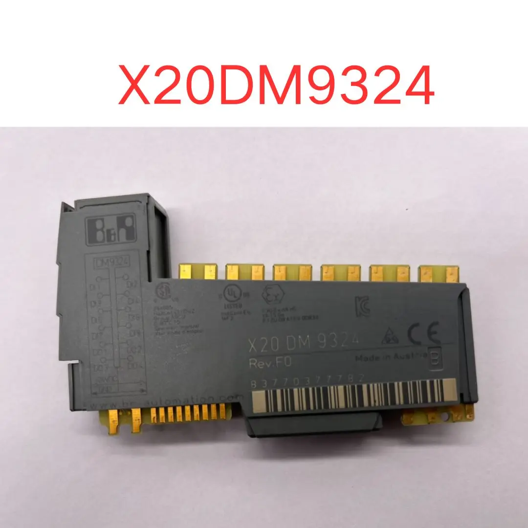 used X20DM9324 module X20 DM 9324 test OK Fast shipping