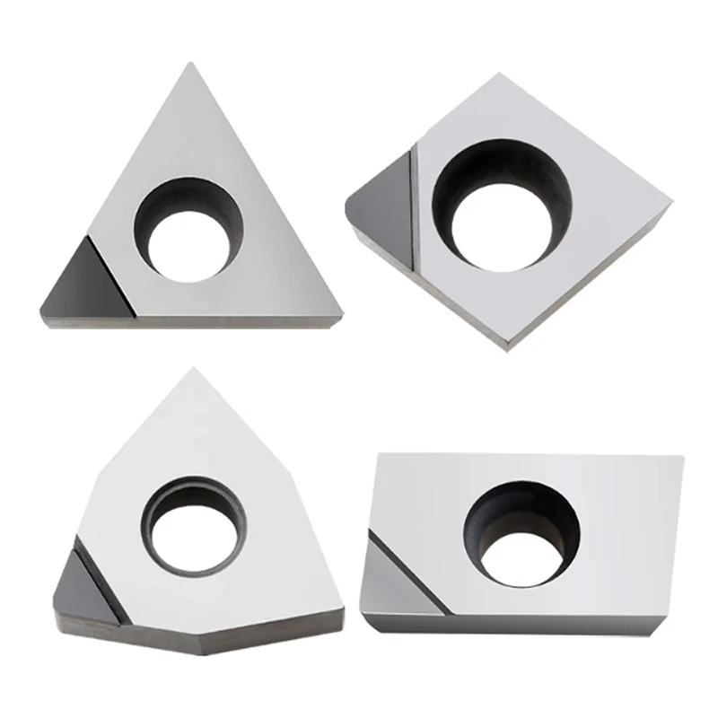 PCD CBN Insert CCMT060204 CCMT09T304 TNMG160404 WNMG080404 TCMT110204 APKT1135 16ER AG60 CNC Lathe Cutting Tool Insert