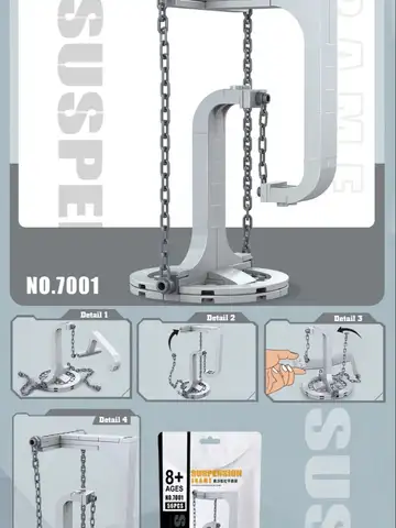 Conjunto de bloques de construcción, esculturas de tensegridad, bloques de construcción antigravedad, novedoso equilibrio físico
