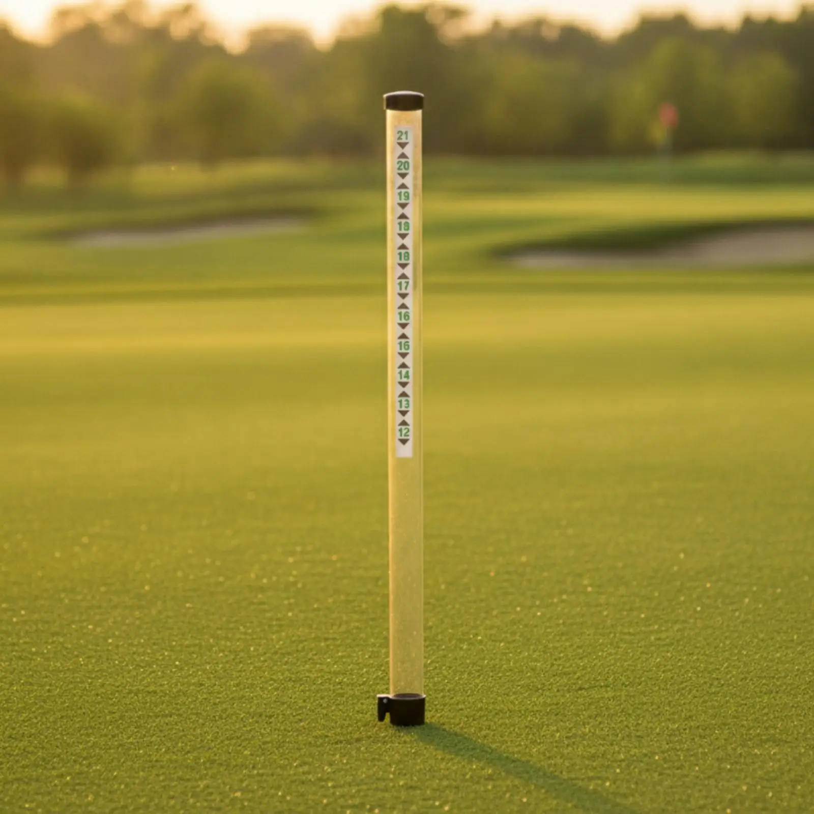Transparent Golf Ball Retriever Tube 90x5cm Lightweight Pickup Tool for Golf Training Supplies Course Maintenance view 4