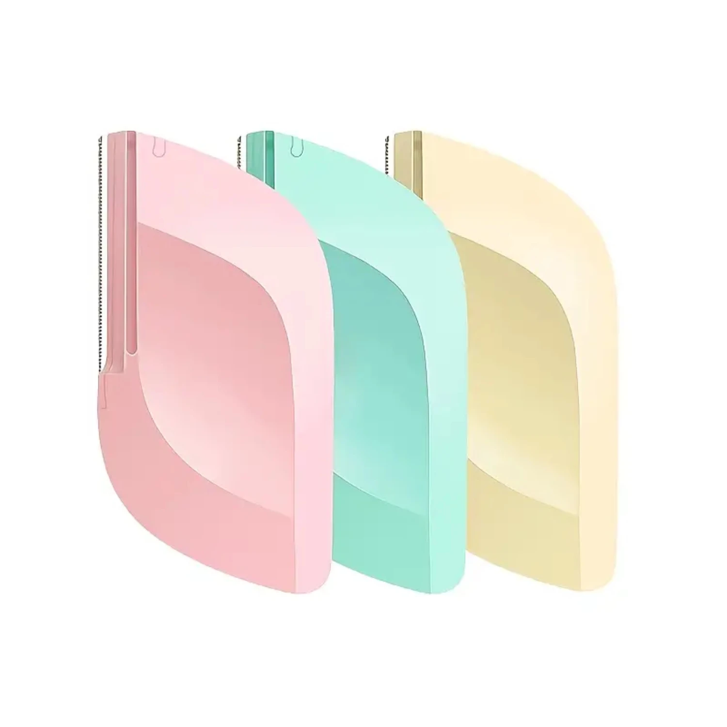 Нежный и точный женский триммер для бровей для лица, ног и рук — инструменты для отшелушивания и дермабразии — эффективная бритва для глаз