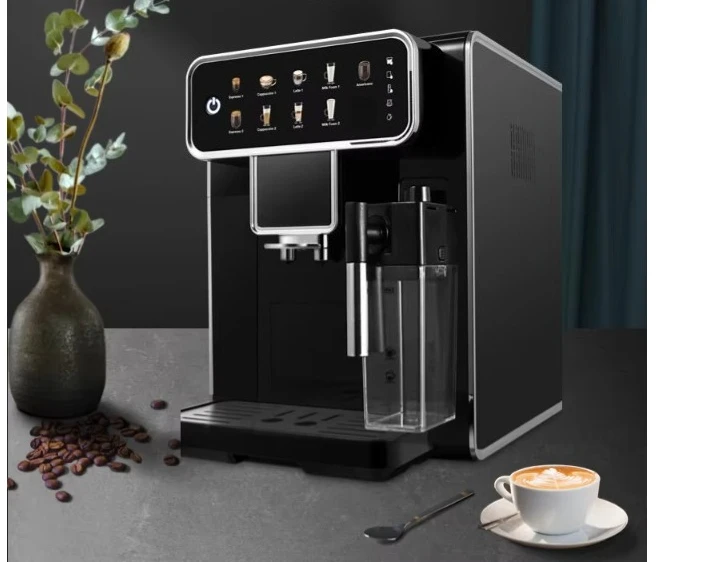 6 in 1 Fully Automatic Professional Espresso Machine