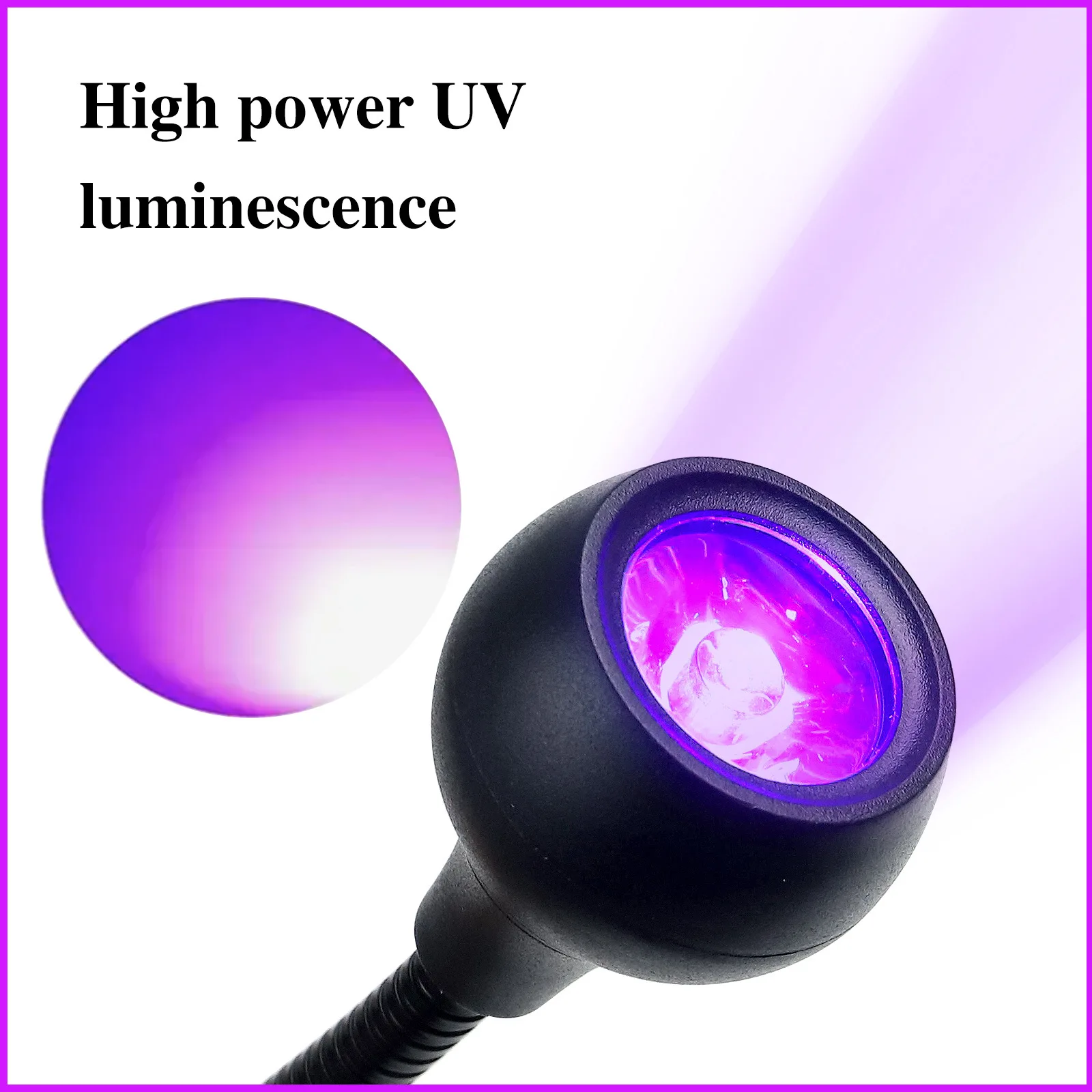 Mini UV Nail Lamp With USB Cable And Clip Switch Portable UV Light For Nail Gel Drying DIY Crafts And Resin Curing At Home