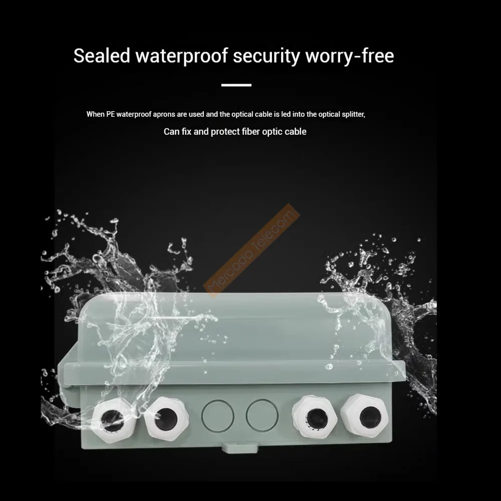 صندوق توزيع حائط من الألياف الضوئية، صندوق قيلولة 24 منفذًا، ISP، ODN، 24 Core، 1x16، FTTX FAT، CTO، FTTH صندوق ألياف بصرية، مخصص