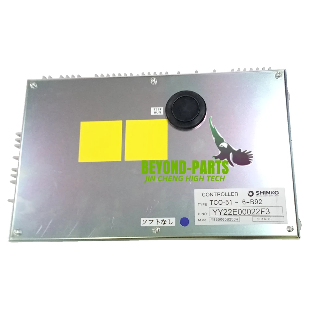 Scheda computer controller parti escavatore SK135-6 YY22E00022F3