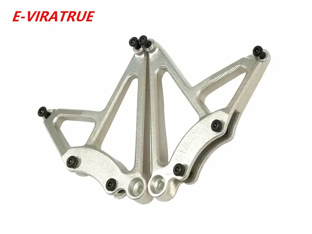 E-VIRATRUE 7075 Aluminum Rear Shock Mounts For TRAXXAS UDR 1/7