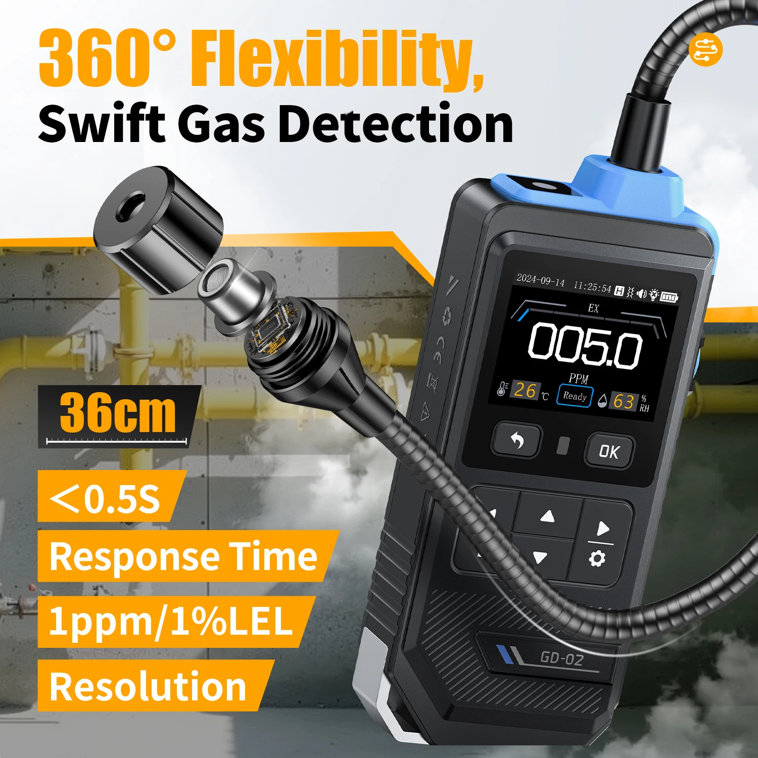 Thumbnail 4 - #64 Budget Combustible Gas Detector for Smart Shoppers