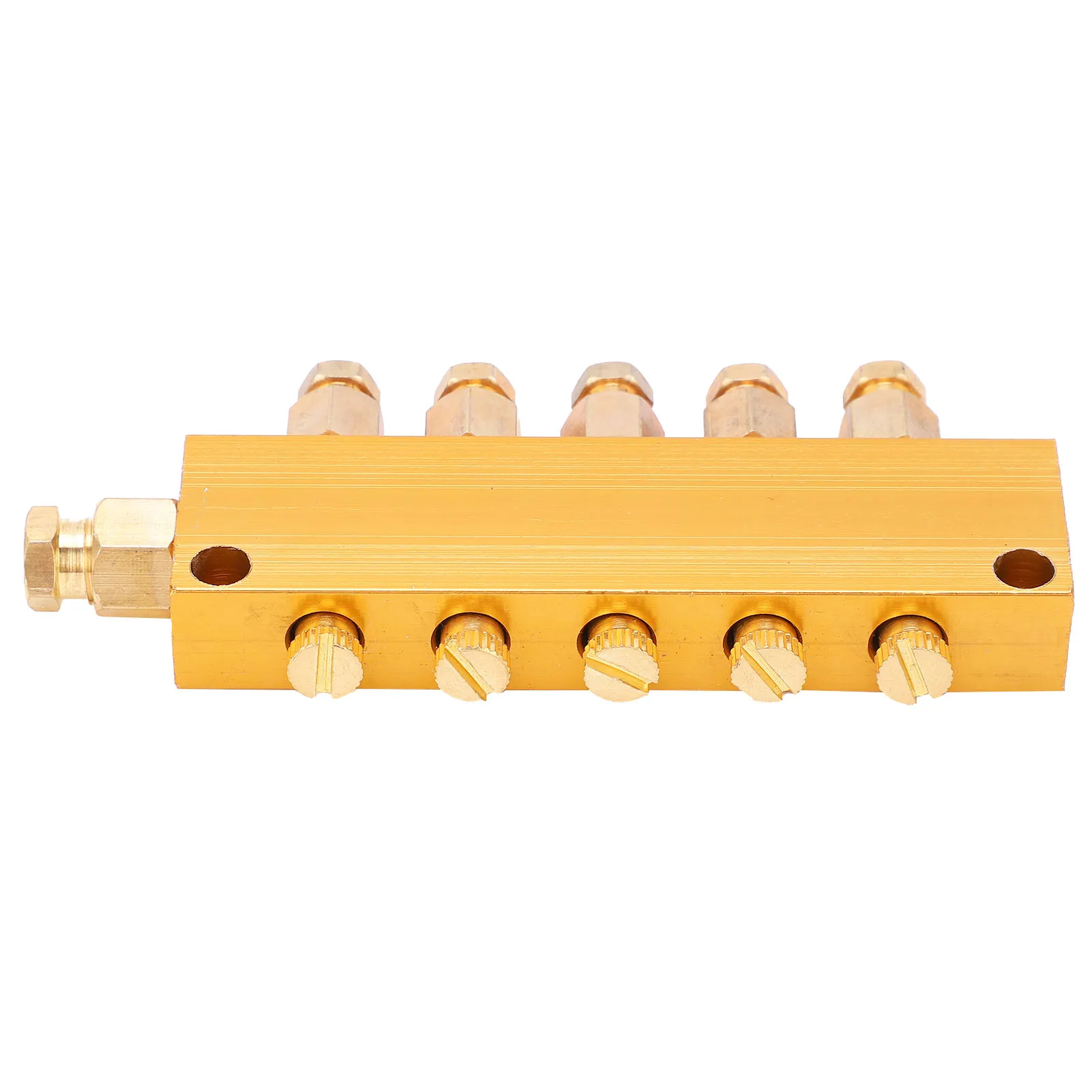 조정 가능한 오일 분리기 오일 분배기 조정 가능한 황동 윤활유 피스톤 분리기 분배기 밸브 윤활 시스템 오일 분배기