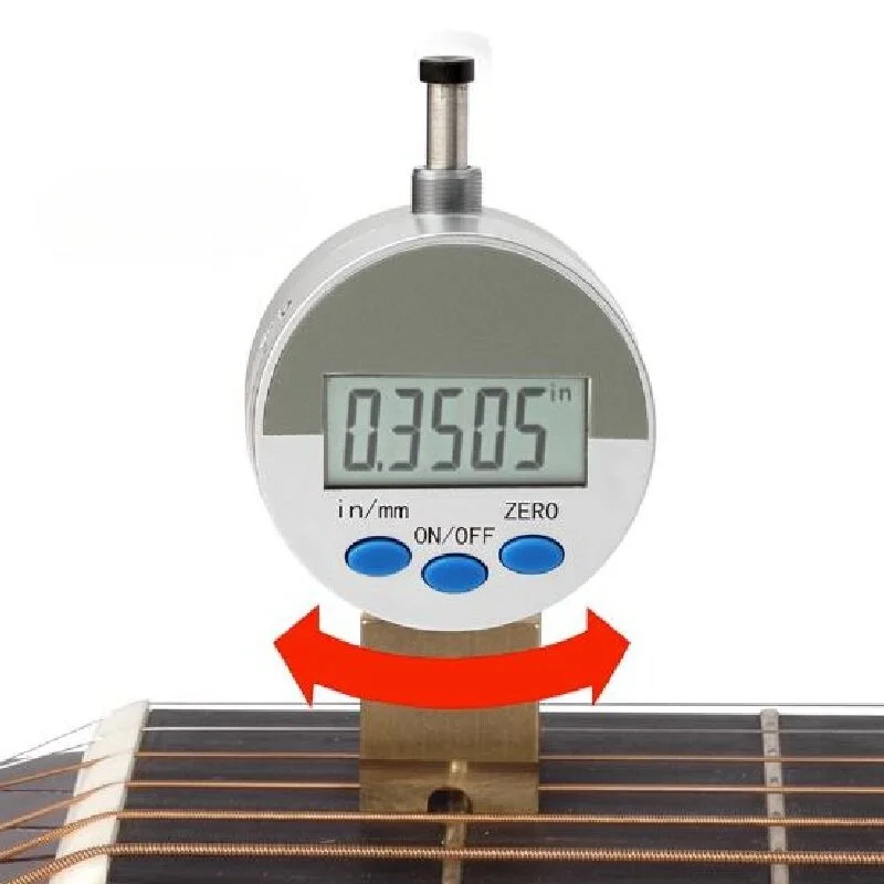 Ballad electric guitar instrument pure copper digital chord distance gauge