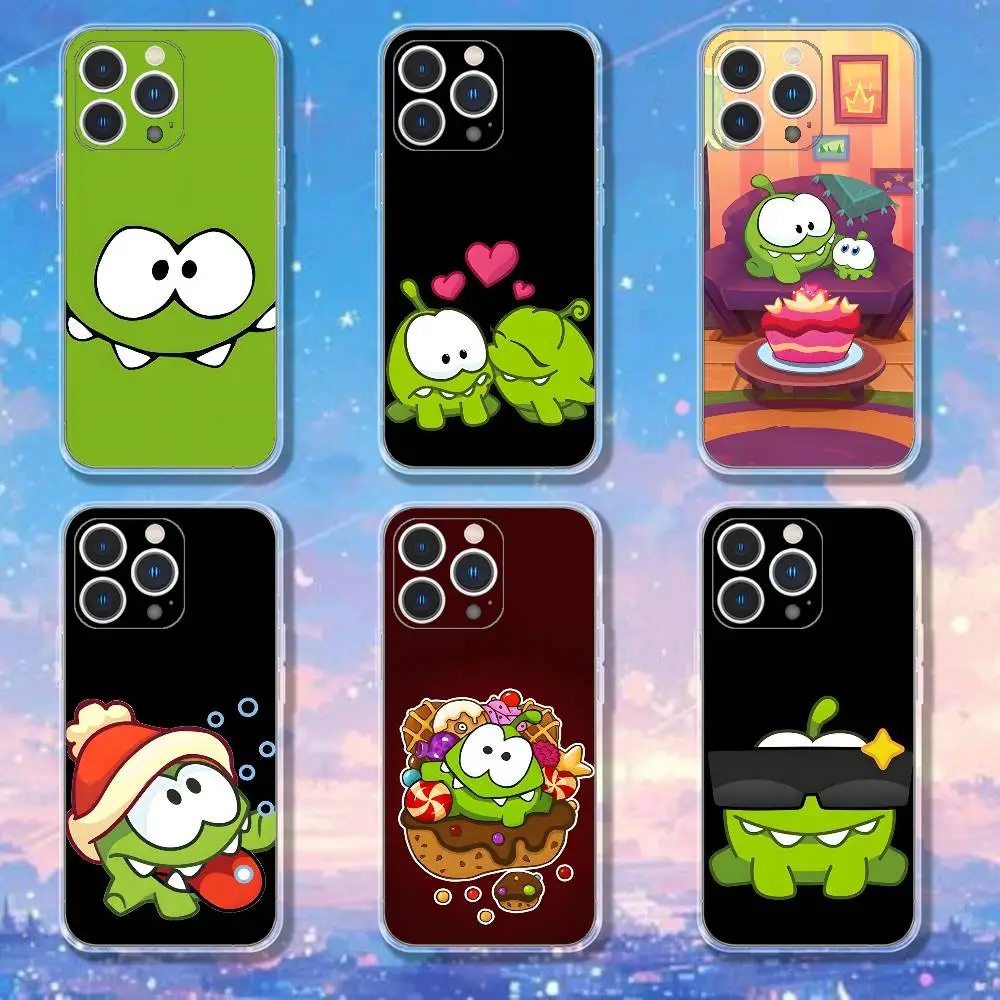 

Game Cut the rope gold Phone Case For iPhone 17,16,15,14,13,12,11 Pro,Max,Plus,X,XS,XR,SE4,E Mini Transparent Soft Cover