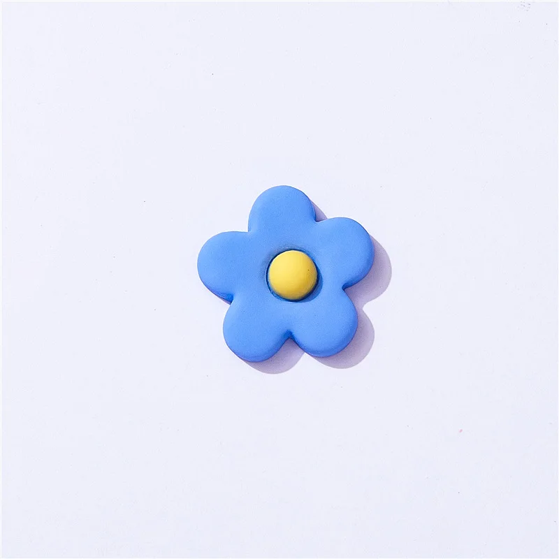 10 stücke schöne Blumen Harz Cabochon Flat backs für Telefon Fall Deoc Teile DIY Scrap booking Haars chleifen Mitte Zubehör – Detail 11