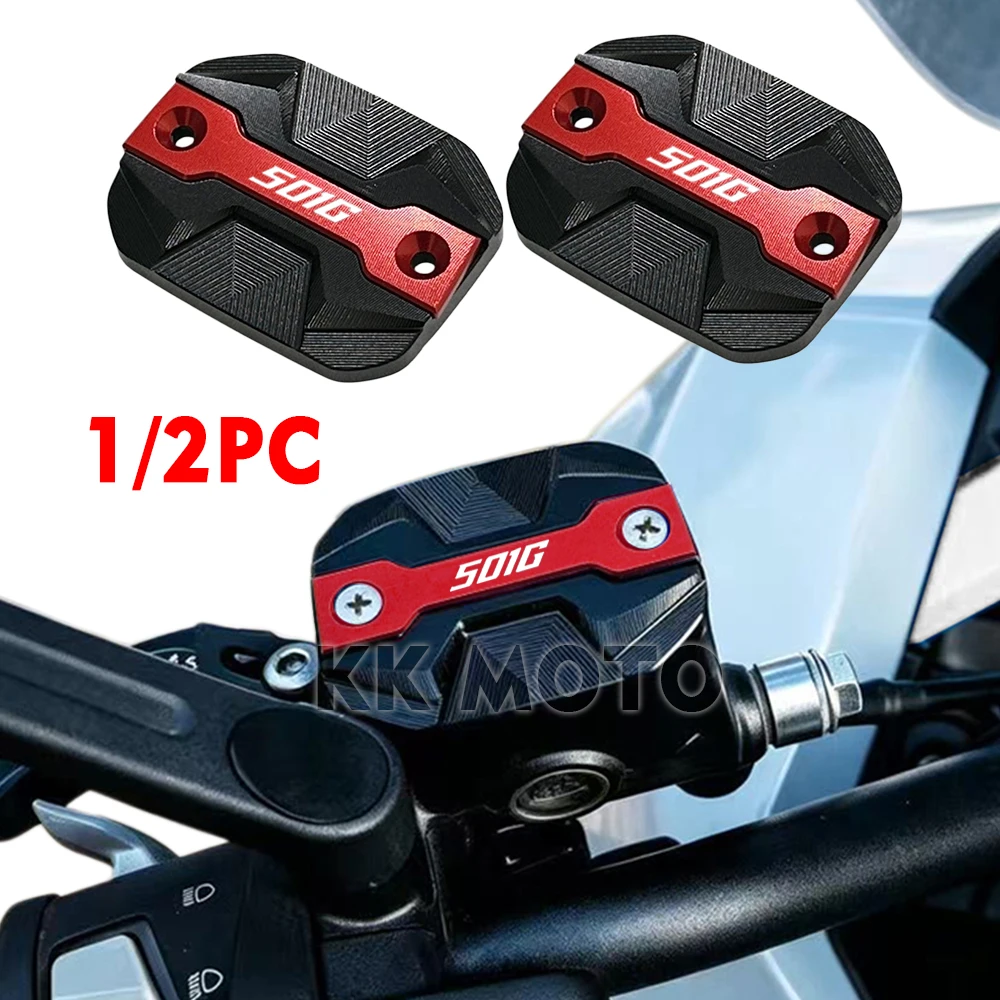 For ZONTES 501G 501 G 2025 2026 Motorcycle Front Brake Fluid Reservoir Cover Brake Master Cylinder Cover Tank Oil Cup Cap