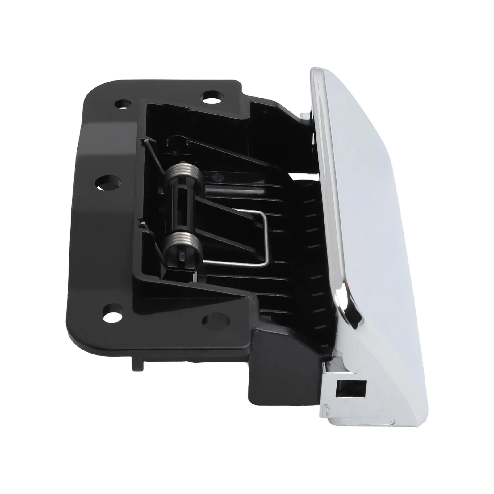 

Truck Interior Accessories Armrest Lid Latch Handle Truck Maintenance For Truck Accessories Silver And Black Color Scheme