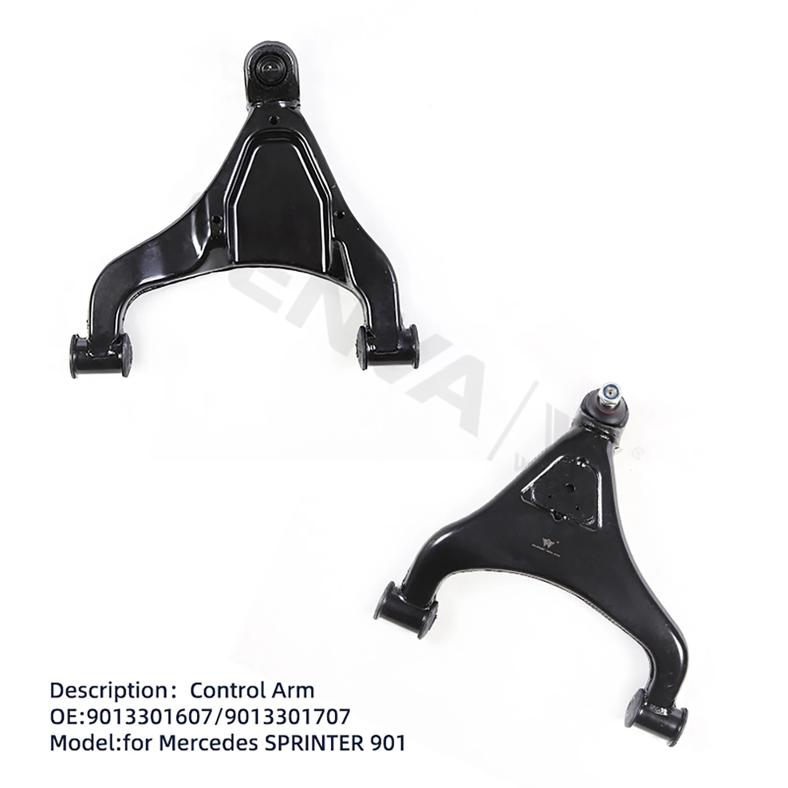 OE 9013301607 9013301707 2D0407021 2D0407022 Left+Right Front Control Compatible With Sprinter B901-B904 VW LT II 1995-2006