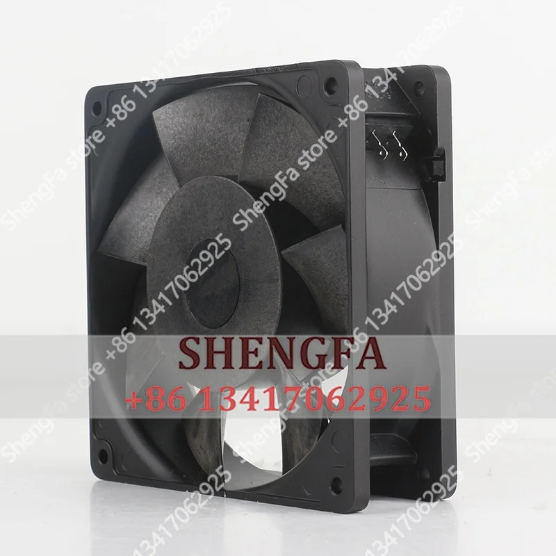 cooling fan Original NMB 200V 220V 240V AC 230V 17/15W DC EC 12038 12CM 120X120X38MM cabinet reverse blade M4715FS-23T-B5A-DN1