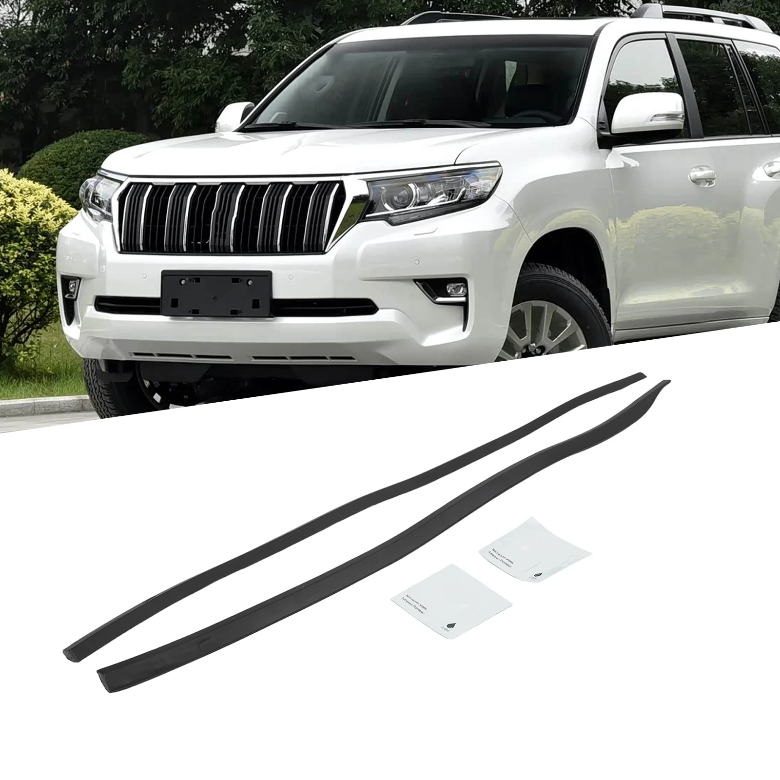Front Seal Strip A-pillar Seal Strip Car Maintenance User-Friendly Upgrade Excellent Weather Resistance Reduces Wind Noise