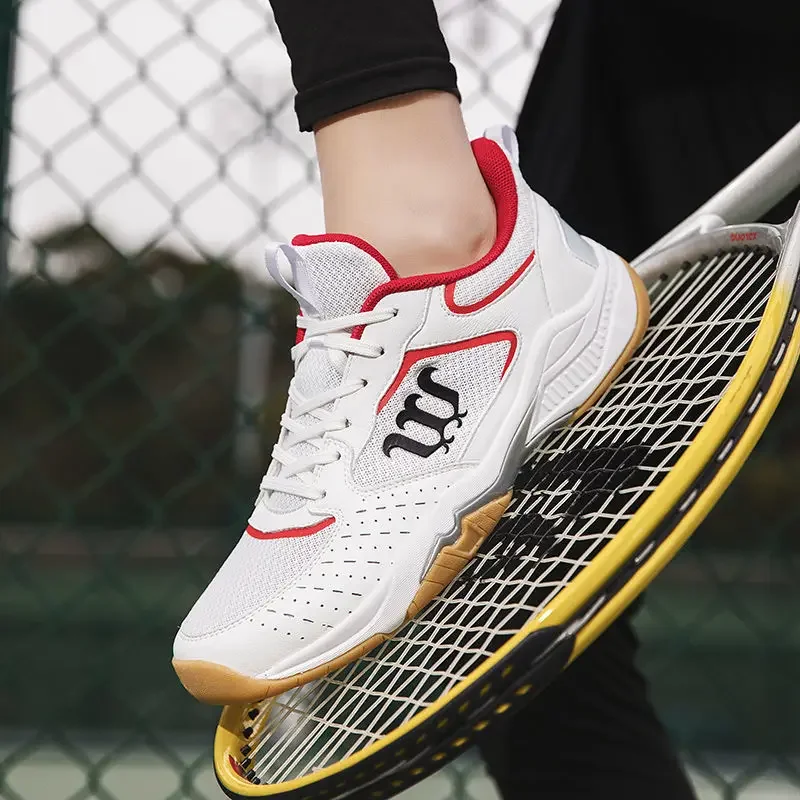 Chaussures de Tennis Respirantes et Antidérapantes pour Homme, Basses d'Entraînement en Plein Air, Grande Taille 36-46, 03