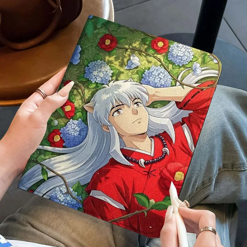 

Inuyasha Art Популярное аниме для Huawei MediaPad 3 12 Air SE M6 M5 Lite Pro 10,4 10,8 11 11,5 12,6 13,2 дюйма 5G Чехол для планшета