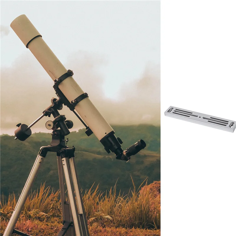 

A29Z-2X Dovetail Telescope Mounting Plate 228MM 9 Inch For Equatorial Tripod Long Version Binocular/Monocular For Astronomy