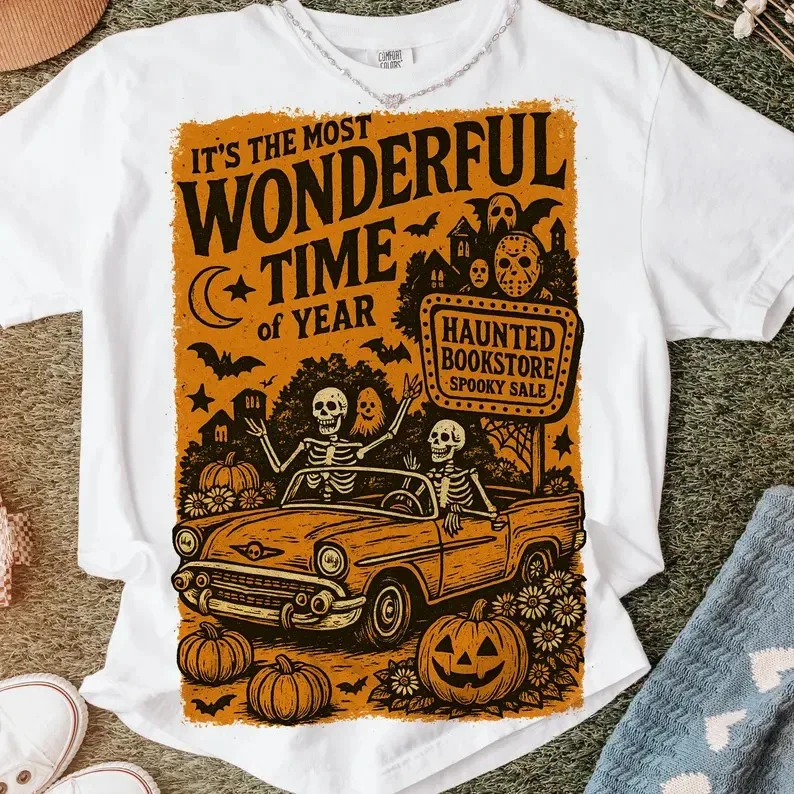 

It's the Most Wonderful Time of Year Halloween T Shirt Funny