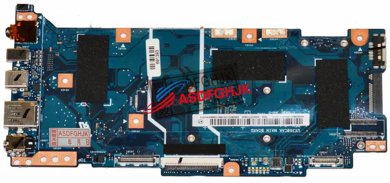 Original FOR Asus ZenBook UX360CA Motherboard i5-7Y54 1.2GHz CPU 60NB0BA0-MB4412 fully tested