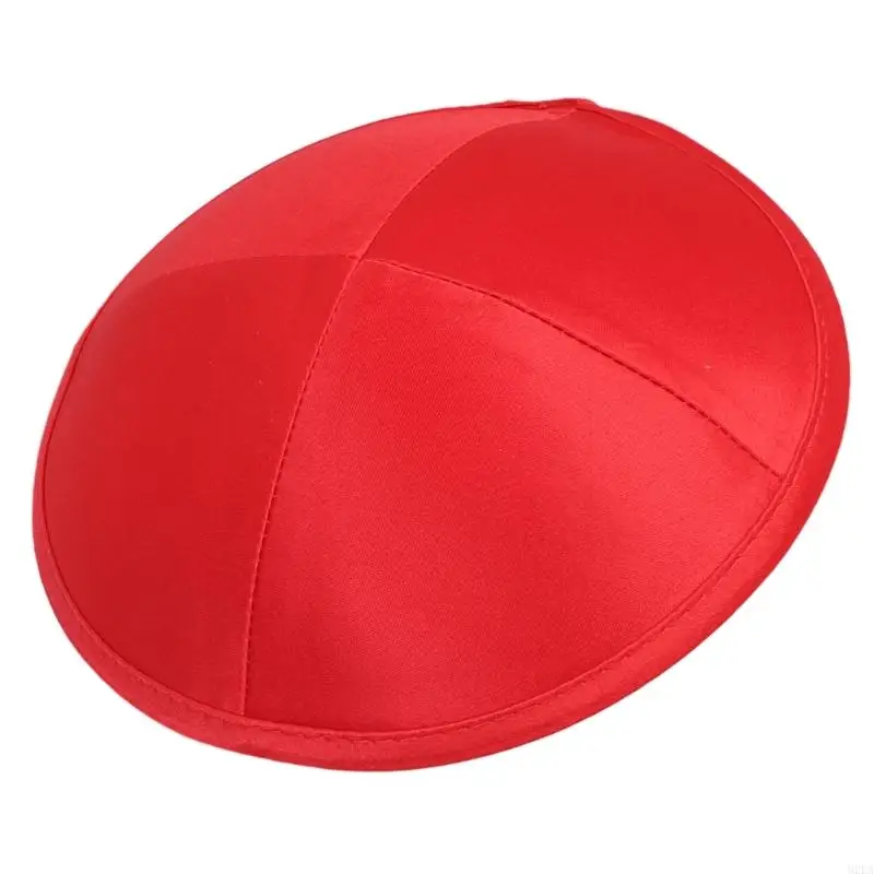 2026 New Cultural Ethnic Cap Kippah for Men Women Comfortable in Hot Weather Breathable Fabric Costume Hat Prom Casual Occasion