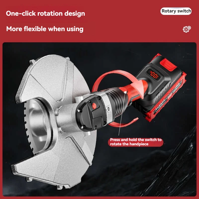 

Brushless Lithium Battery Cold Cutting Saw Steel Pipe Cable Cutting Tool Brushless Cold Metal Saw Pipe Cutting Saw