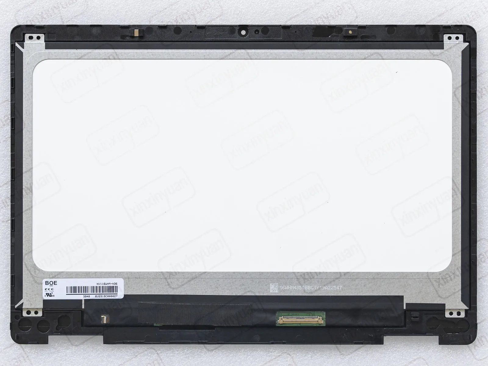 Imagem -02 - Painel de Tela Sensível ao Toque Lcd Montagem para hp Pavilion X360 11-ap 11m-ap 11-ap0014nr 11m-ap0023dx 11-ap0503tu 116