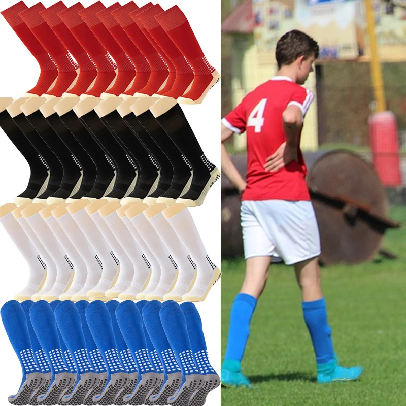 

men women football grip socks towel bottom sport socks rugby soccer cycling running Exercise athletic socksEssential items for h