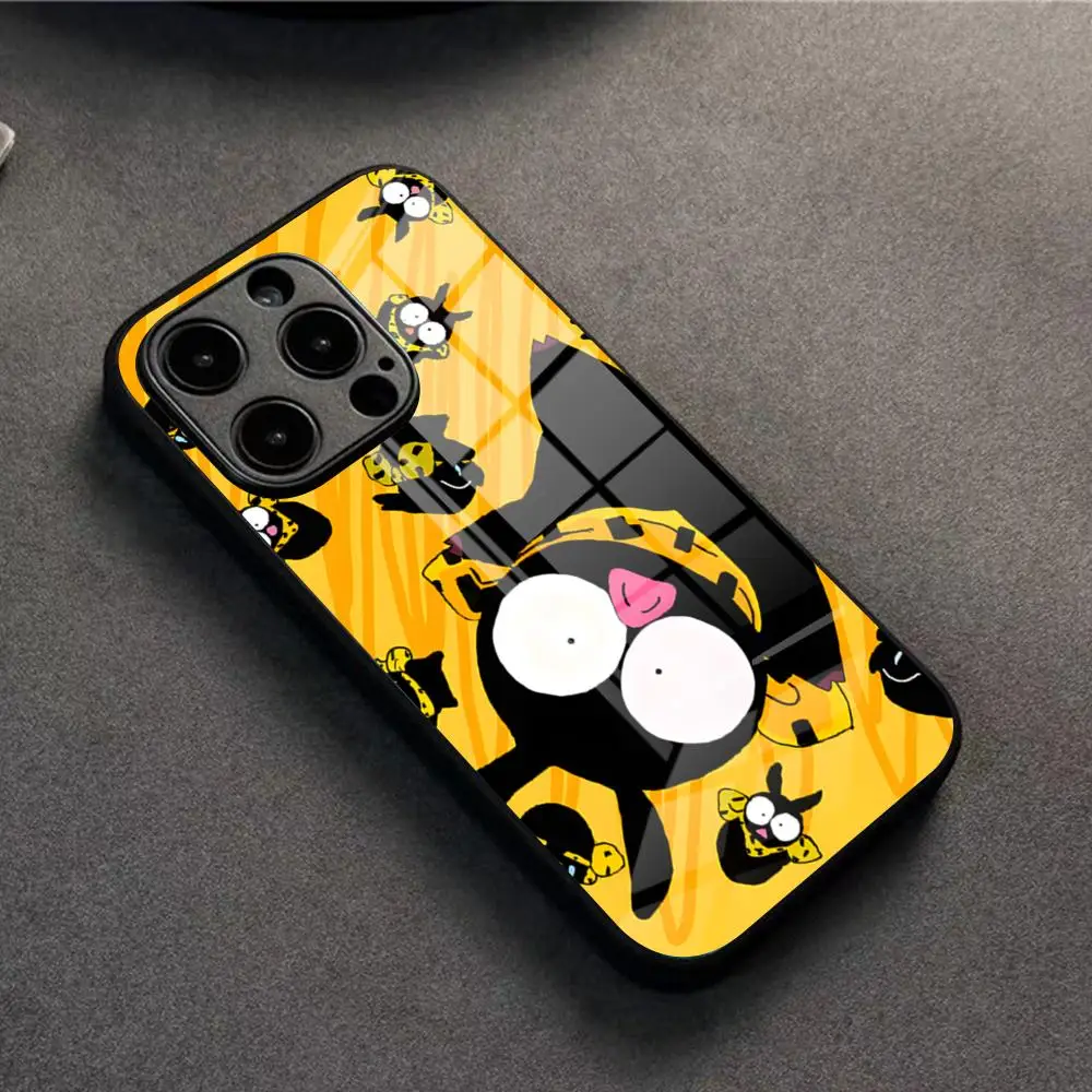 Funda de Teléfono con Diseño de Anime Pchan Ranma para iPhone 17 Pro Max, 16, 15, 14 Pro Max, 13, 11, X, Xs, Xr, 8, 7 Plus, Cubierta de Vidrio