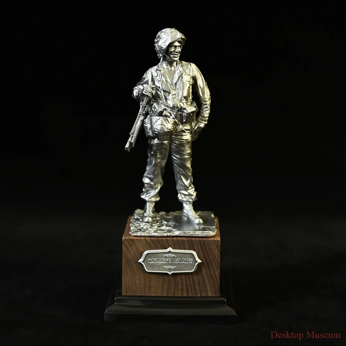 

125 мм настольные украшения для дома, украшения из смолы, статуи европейских солдат и маленькие украшения LTCP-361